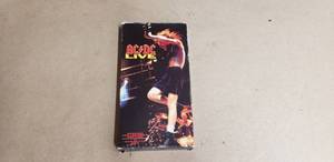 lot 257 image: ACDC Live Special Collectors Edition 2 Cassette Set