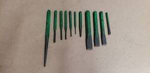 lot 265 image: Craftsman USA Chisel Set