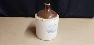 lot 277 image: The Western Pottery Co. Crock - Made in Denver
