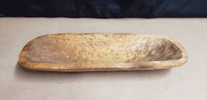 lot 279 image: 21 Hand Carved Bowl