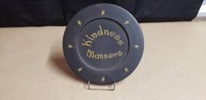lot 282 image: Decorative Plate with Stand