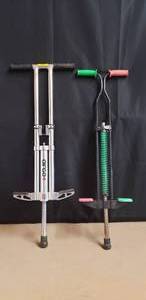 lot 284 image: Lot of 2 Pogo Sticks - Razor Air Go and SBI Enterprises