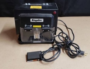 lot 299 image: Staplex Model SU-100 Automatic Electric Stapler
