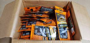 lot 307 image: Box of 100 NEW ArmorAll Ultra Shine Wax Wipes