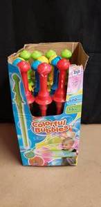 lot 319 image: Lot of 13 NEW Bubble Wands