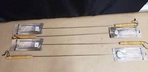 lot 320 image: Lot of 4 NEW 41 Campfire Roasting Forks