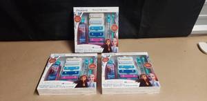 lot 98 image: Not of 3 NEW Disney Frozen II Musical Tub Tunes 4 Piece Set