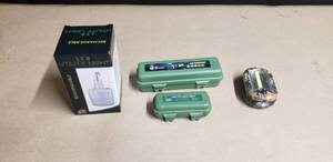 lot 80 image: NEW Lot of 3 Flashlights plus Utility Light