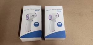 lot 101 image: Lot of 2 NEW DIKANG Infared Thermometers - Model HG01