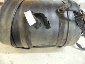 lot 396 image: EZ rider cycle bag (needs cleaning)