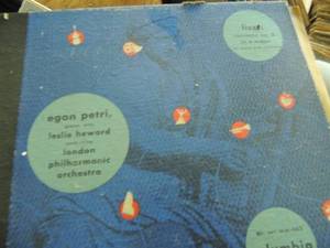 lot 155 image: Record albums classical genre