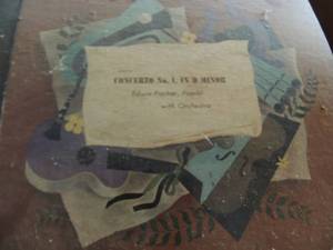 lot 157 image: Record albums 9 books of classical