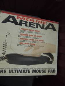lot 170 image: Crate with Arena Mouse And folders,  binder