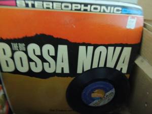 lot 171 image: Record albums-EASY LISTING, POP, BOSSA NOVA And  a lot of 45 Records