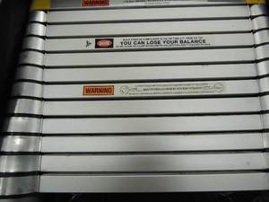 lot 179 image: Telesteps ladder in case