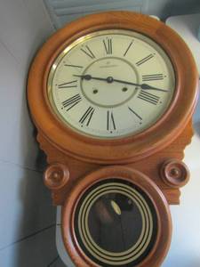 lot 219 image: Blake wall clock 25x15