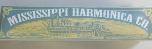 lot 221 image: Mississippi harmonica