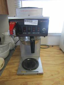 lot 288 image: Bunn industrial coffee maker