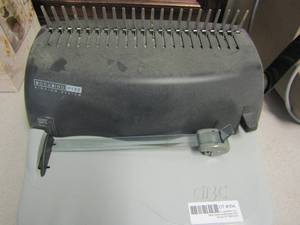 lot 304 image: DocuBind P100 binding system 15x13