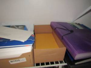 lot 322 image: Envelopes  and expanding file folders