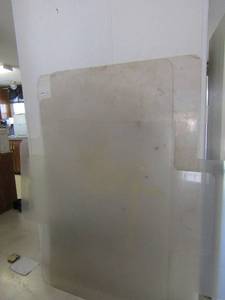 lot 328 image: 3 desk clear floor carpet savers