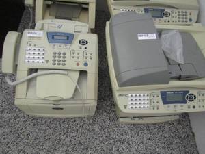 lot 335 image: Fax machine x 2- Brother MFC-8220 and MFC 8440 no cords