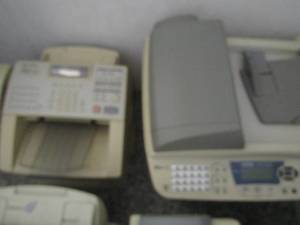 lot 336 image: Fax machine x 2- Brother MFC-8220 and MFC 8440 no cords