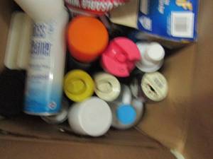 lot 371 image: Assorted cleaning supplies