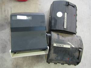 lot 383 image: 3 paper towel wall dispensers