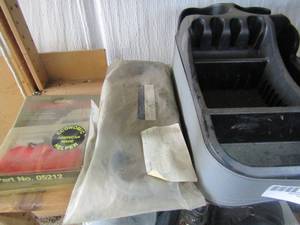 lot 47 image: Center console organizer Hopel brand motorcycle attachments 12 strap weather-strip for Mercedes