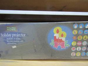 lot 56 image: Holiday Home projector 25 slides