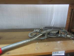 lot 78 image: Mini mule1 ton Come A Long