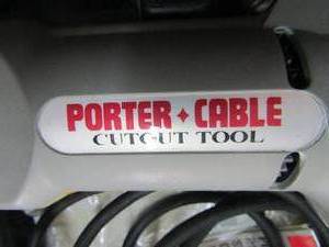 lot 66 image: Porter cable cutter tool in case #7499