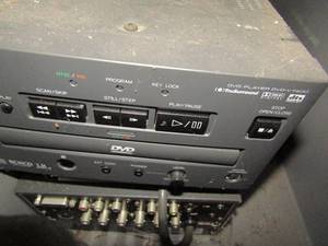 lot 87 image: 2 Pioneer DVD V7400 with true Surround sound