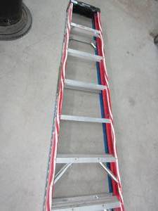 lot 100 image: Werner 7 ladder