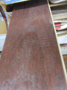 lot 98 image: Bruce hardwood floor 38 x 5 random lengths wood slats