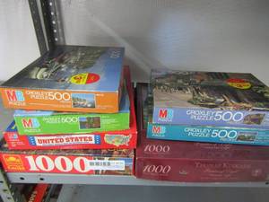 lot 130 image: 7 puzzles