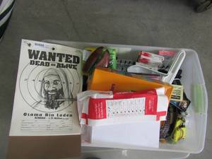 lot 140 image: OFFICE SUPPLIES- Staples, sticky notes, paper clips, tape, etc.