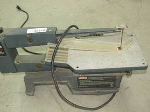 lot 184 image: Craftsman 16 scroll saw 2 max cut