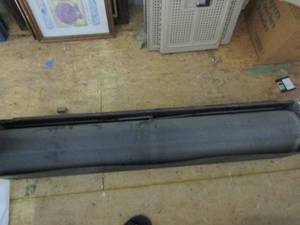 lot 414 image: LARGE PROJECTOR SCREEN