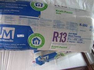 lot 429 image: R-18 INSULATION - ONE SEALED  & 1 OPENED