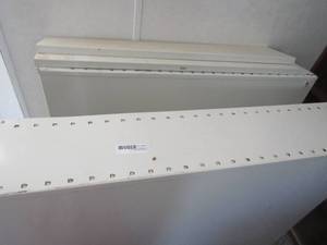 lot 355 image: DISPLAY SHELF - DISASSEMBLED