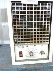 lot 22 image: Living Air purifier model #XL15