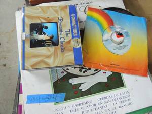 lot 434 image: RECORD ALBUMS  & CDS