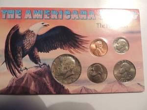 lot 15 image: THE AMERICAN SERIES - THE PRESIDENTS  1969 KENNEDY, 1993 WASHINGTON, 1992P ROOSEVELT, 1993P JEFFERSON, 1974D LINCOLN  -SEALED