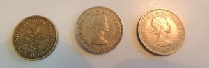 lot 54 image: Italian and French coins