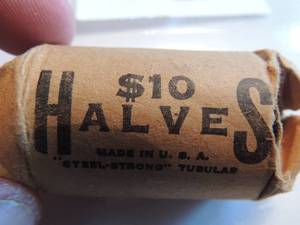 lot 69 image: 1776-1976 Half Dollars Roll of 20 $10.00