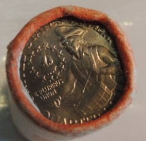 lot 70 image: 1776-1976 Quarters sealed roll of $10.00 qty.40