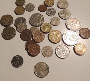 lot 88 image: Australian coins