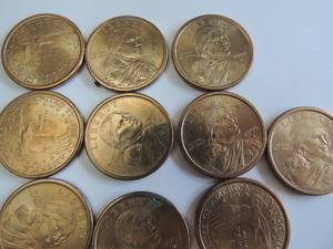 lot 113 image: Sacagawea Dollar . 2000 P Qty.10